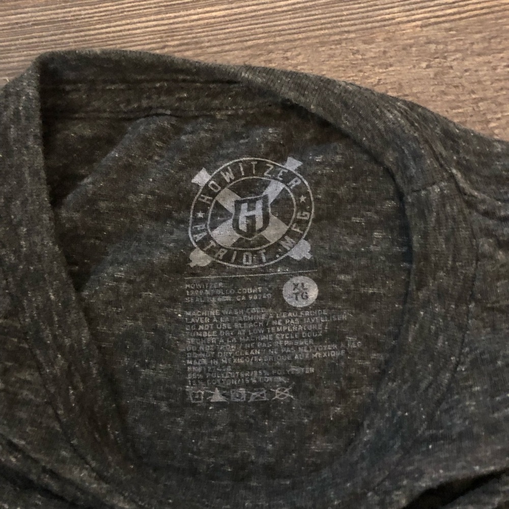 HOWITZER PATRIOT MFG. we the people T-SHIRT Xl - Picture 3 of 7